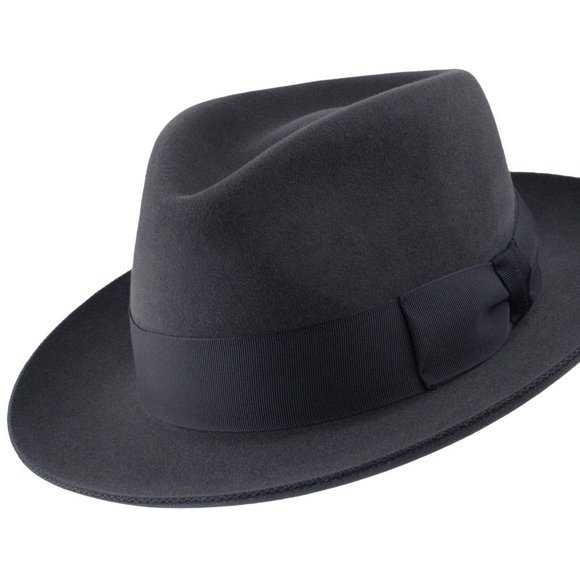 JJ Hat Center "The Cyrus" Other - Cyrus Fedora - Size 7 7/8 (63cm)